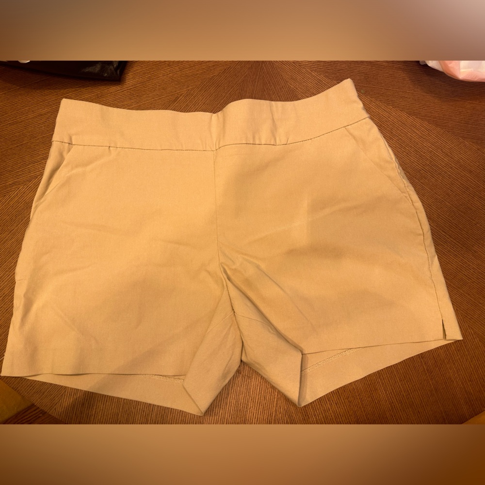 New York and co stretch pull on khaki XL short